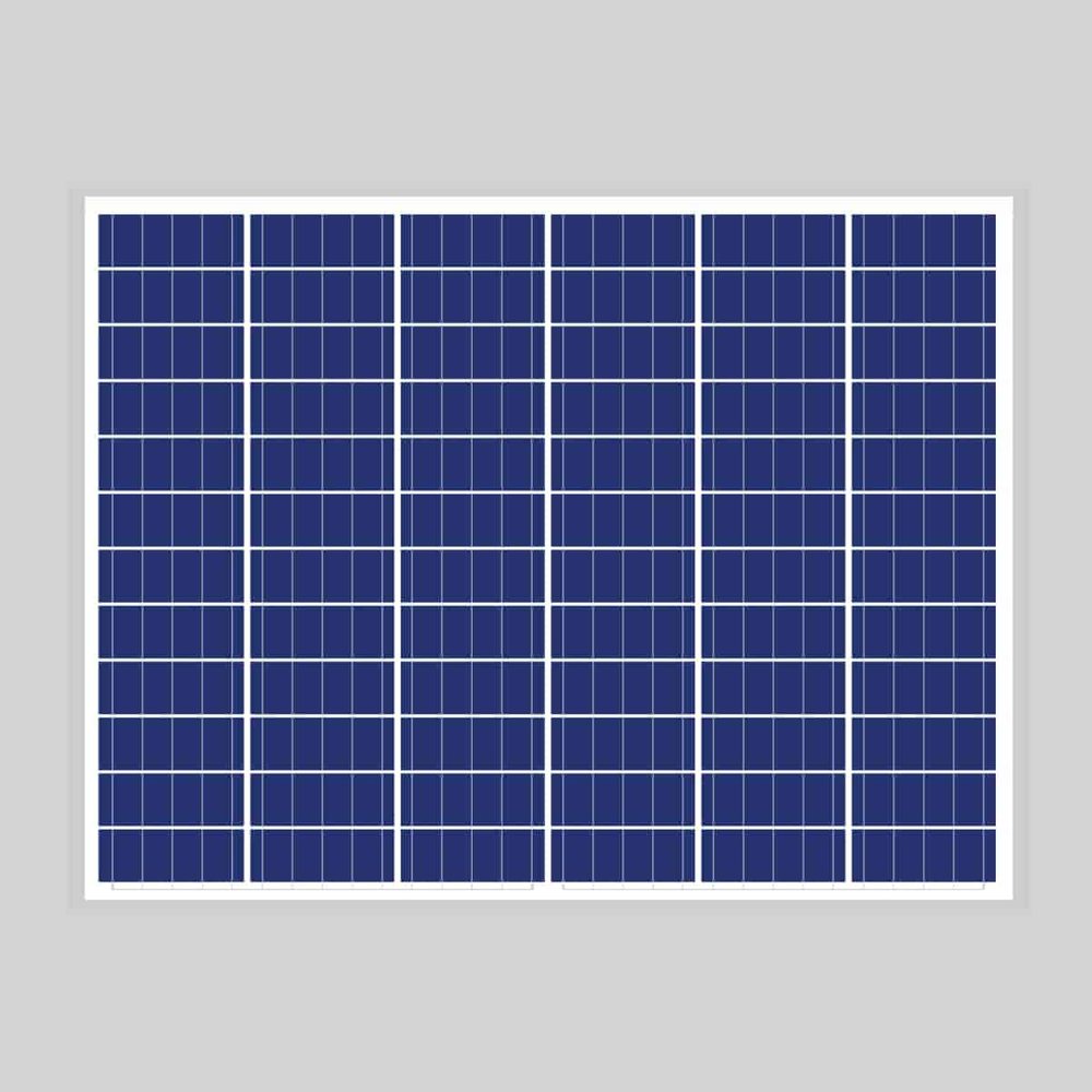 Solar Panel 40 Watt Poly Crystalline