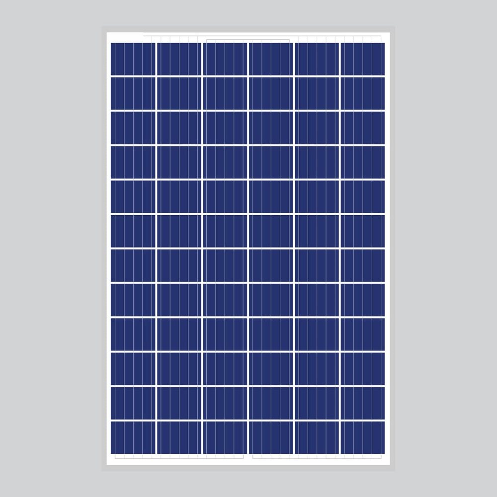 Solar Panel 165 Watt Poly Crystalline