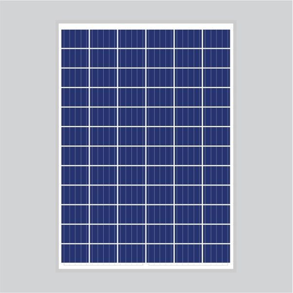 Solar Panel 100 Watt Poly Crystalline