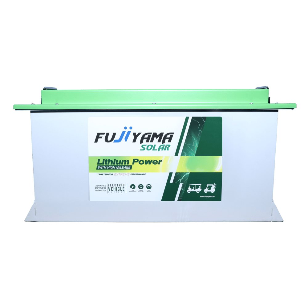 Fujiyama 51.2V 107Ah Lithium Battery for E-Rickshaw, Loader & 3-Wheeler