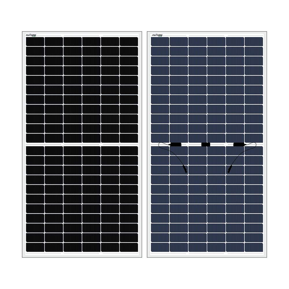 Fujiyama 550 Watt Non-DCR TOPCon Bifacial Solar Panel – Pack of Two