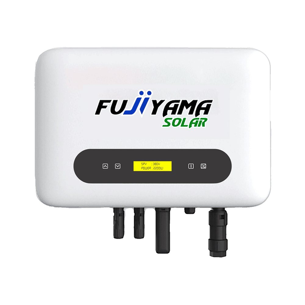 Fujiyama Solar 3kW On-Grid Inverter | Up to 99% MPPT Efficiency