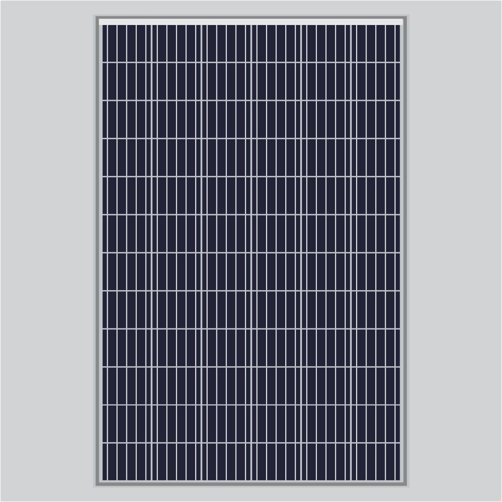 Solar Panel 335 Watt DCR Poly Crystalline