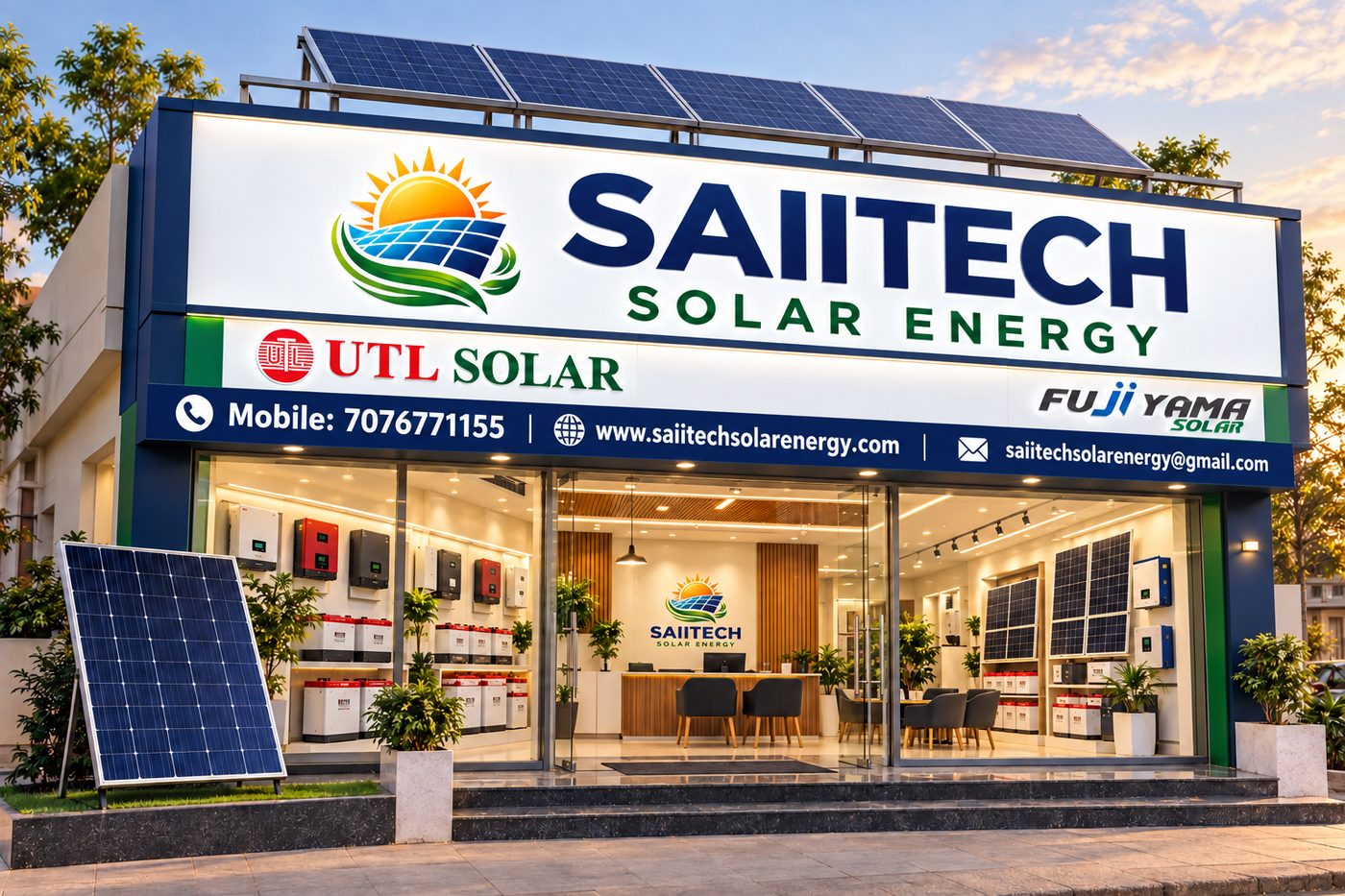SAIITECH SOLAR ENERGY