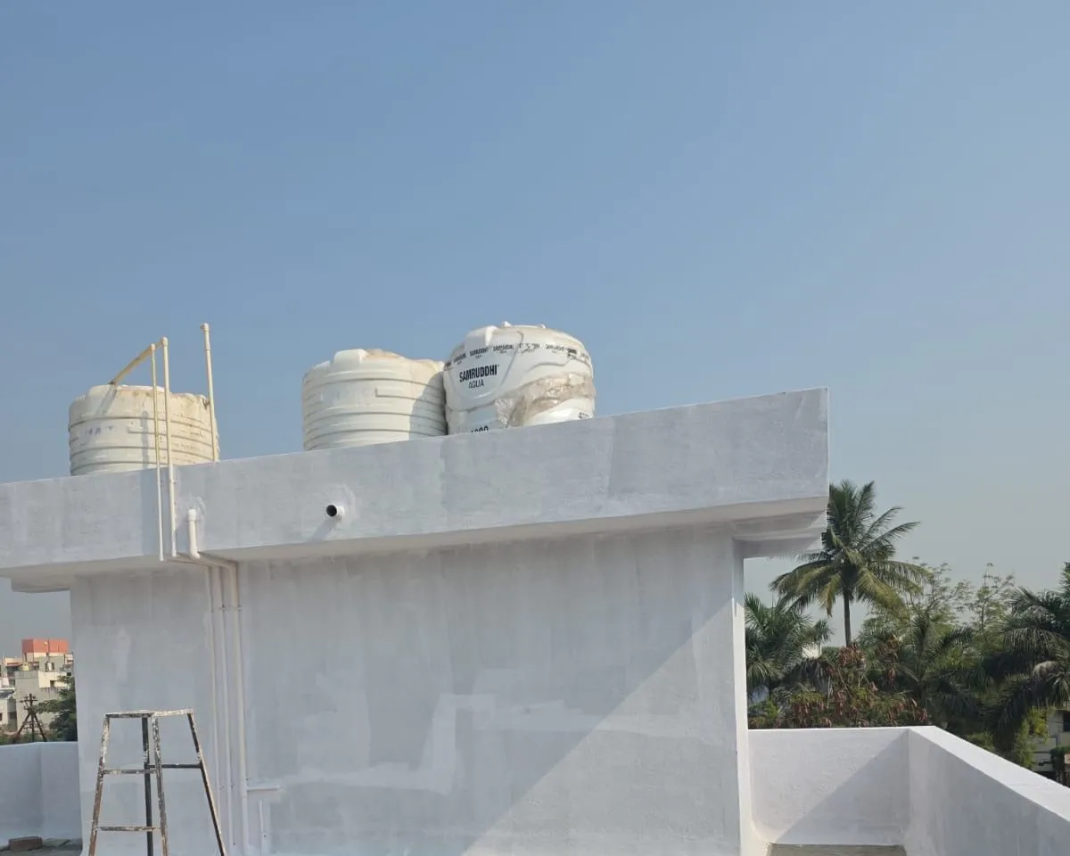 Roof before solar, Solapur