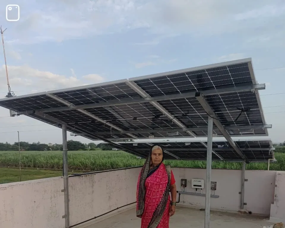 Rooftop solar, Mathachiwadi
