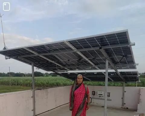 Rooftop solar, Mathachiwadi