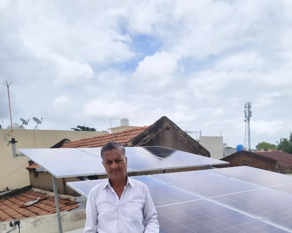 Rooftop solar, Nimbhore