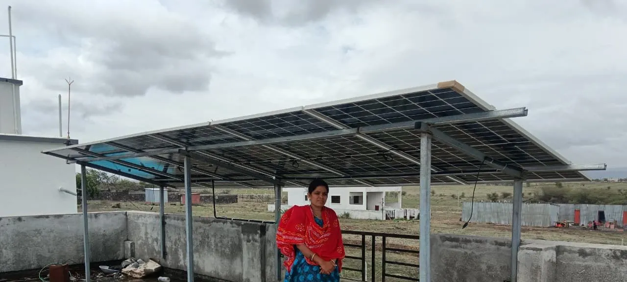 Rooftop solar, Jadhavwadi