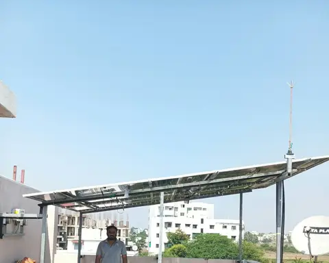 Rooftop solar, Kolki