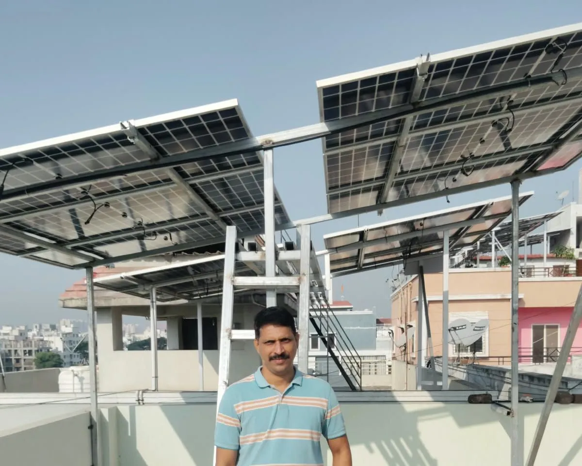 Rooftop solar, Manjari Bk