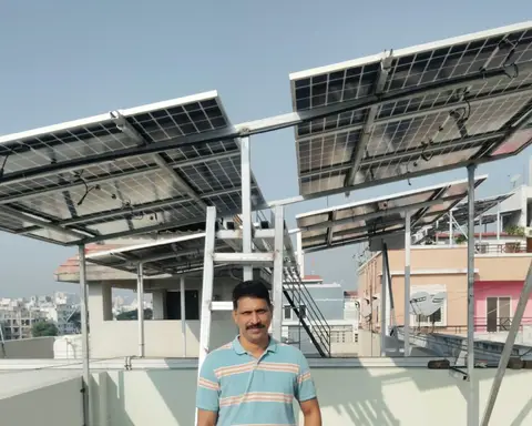 Rooftop solar, Manjari Bk