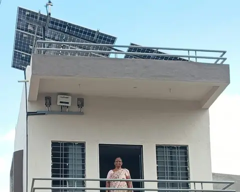 Rooftop solar, Jadhavwadi