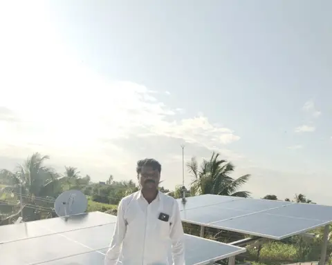 Rooftop solar, Munjawadi