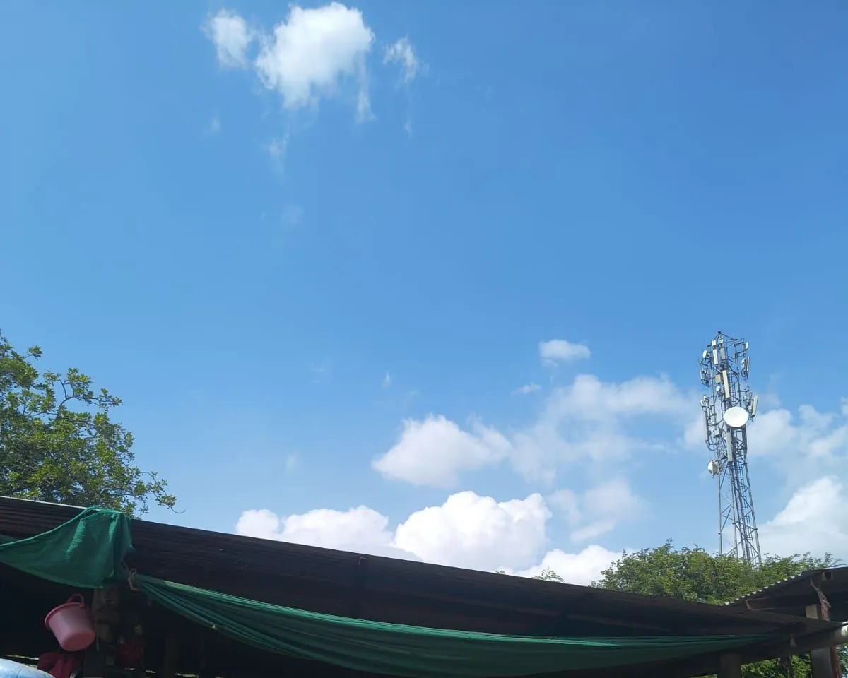 Roof before solar, Nimbhore