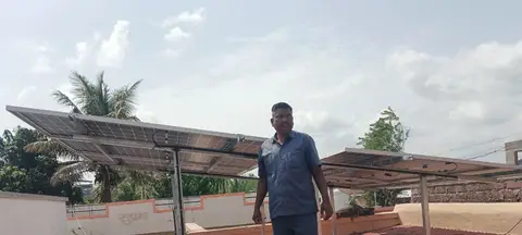 Rooftop solar, Phaltan