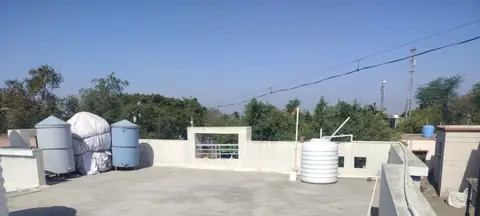 Roof before solar, Nirwangi