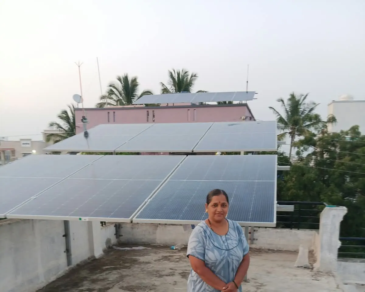 Rooftop solar, Kolki