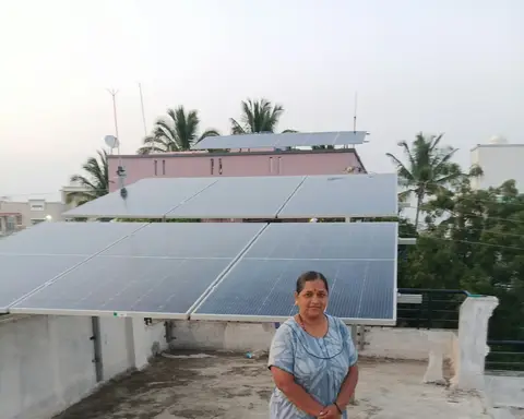Rooftop solar, Kolki