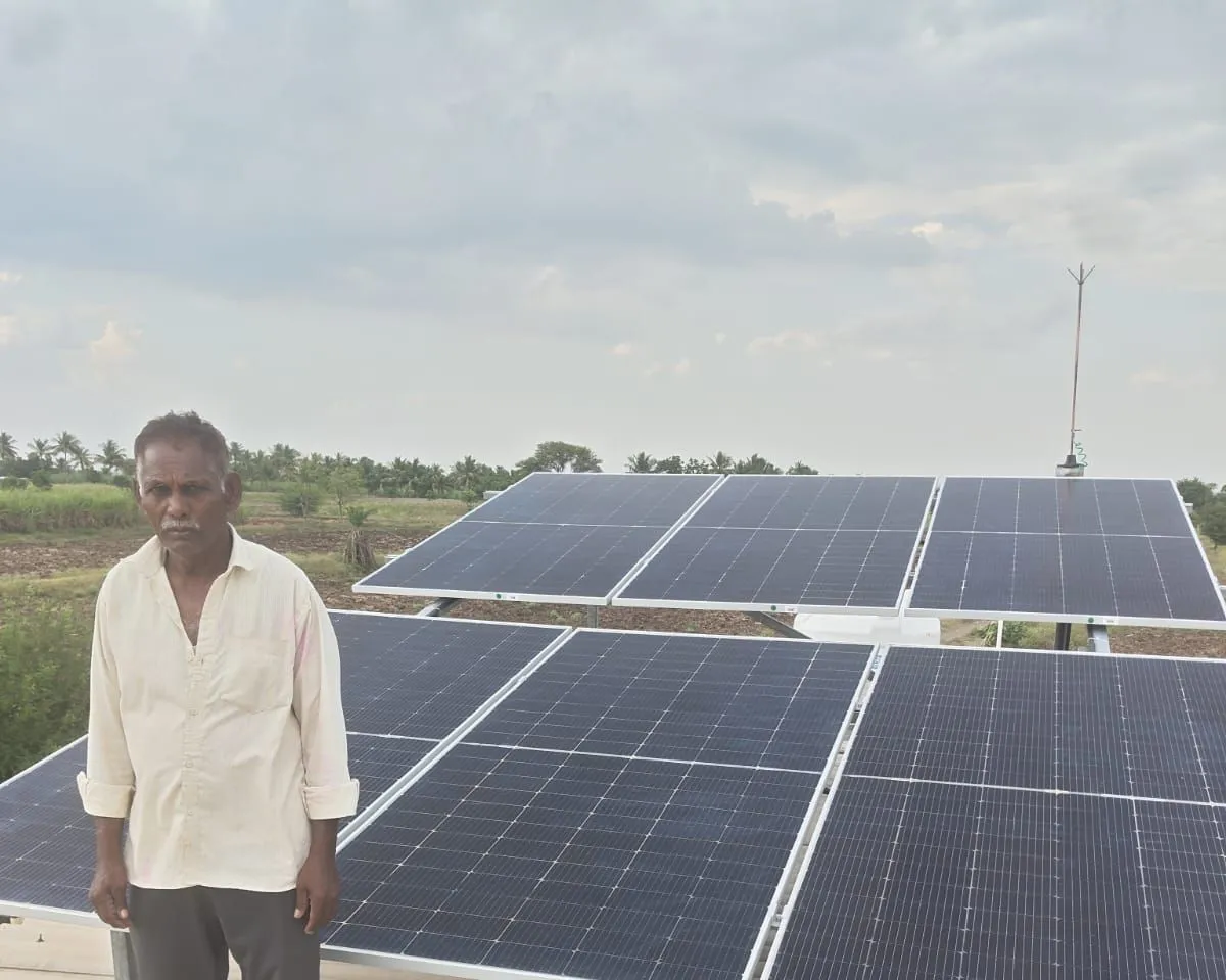 Rooftop solar, Sastewadi