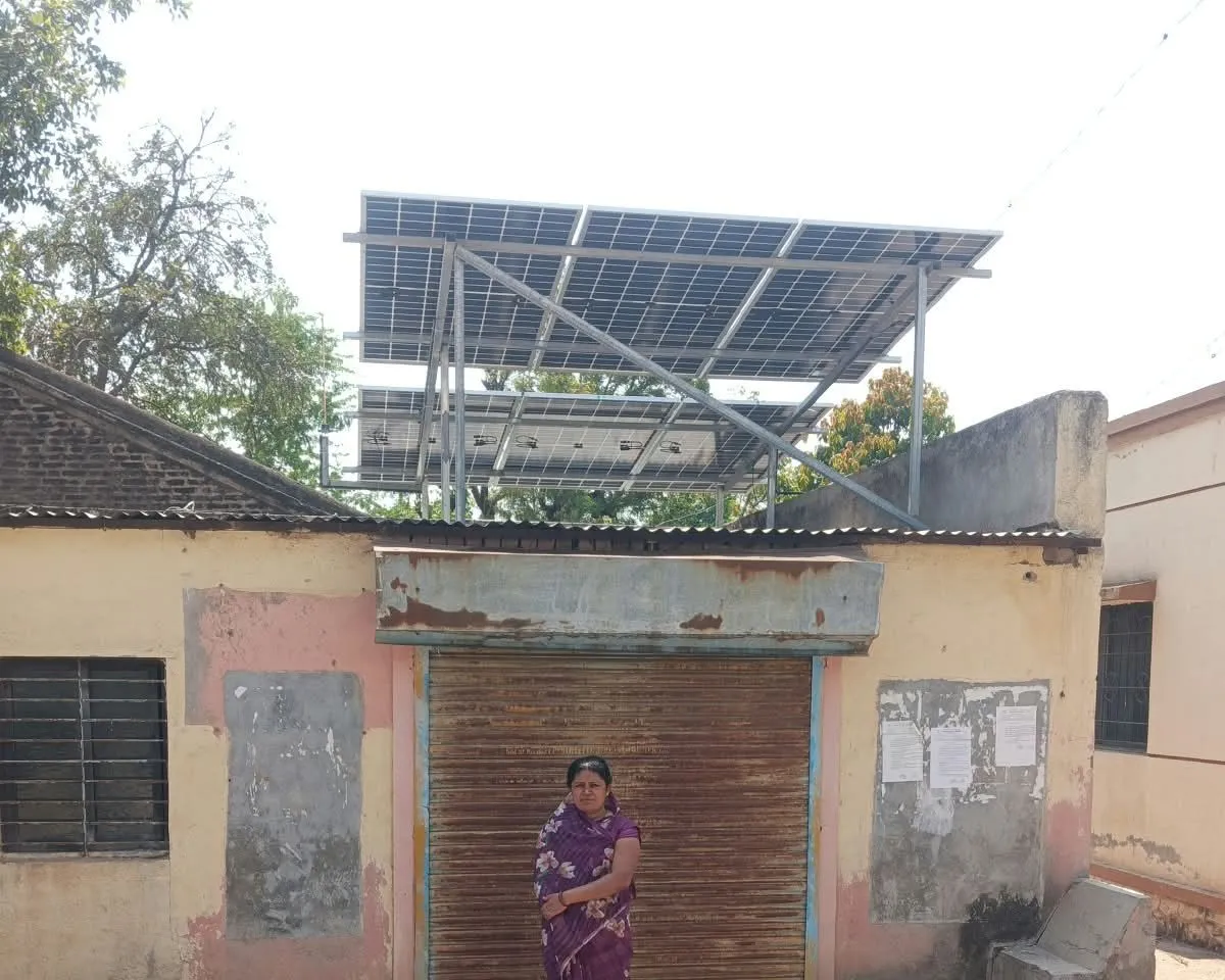 Rooftop solar, Nimbhore