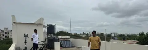 Roof before solar, Jadhavwadi