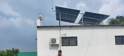 Rooftop solar, Mathachiwadi