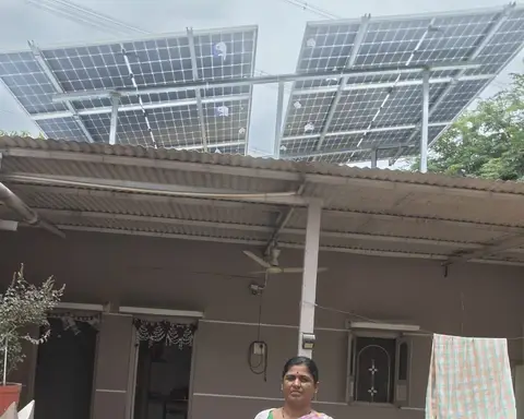 Rooftop solar, Sangavi