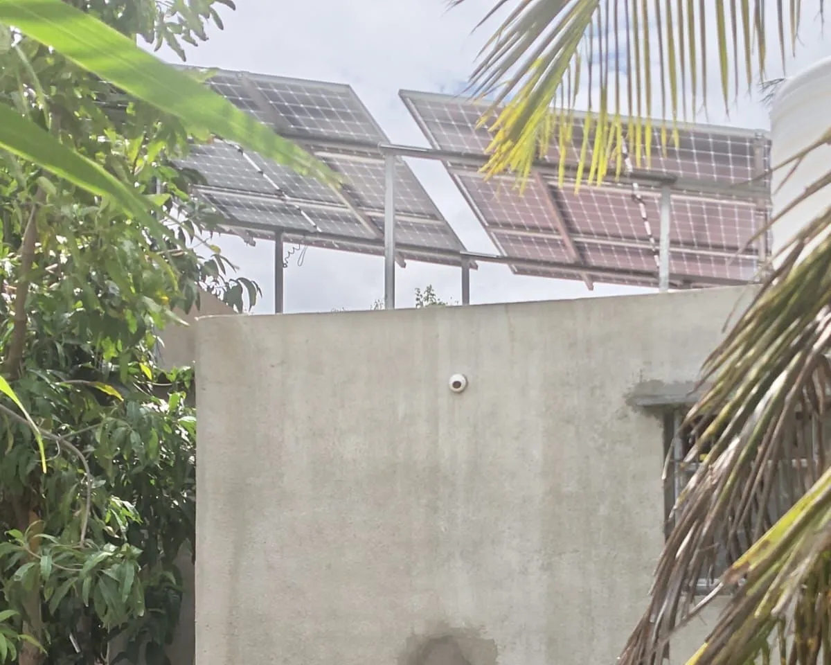 Rooftop solar, Sangavi