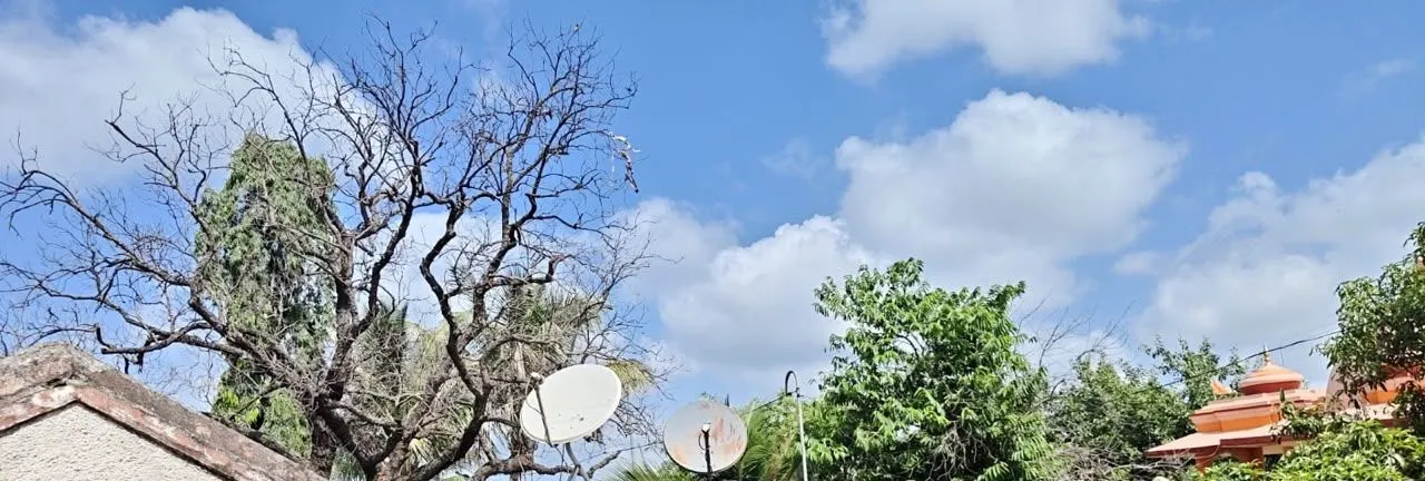 Roof before solar, Sastewadi