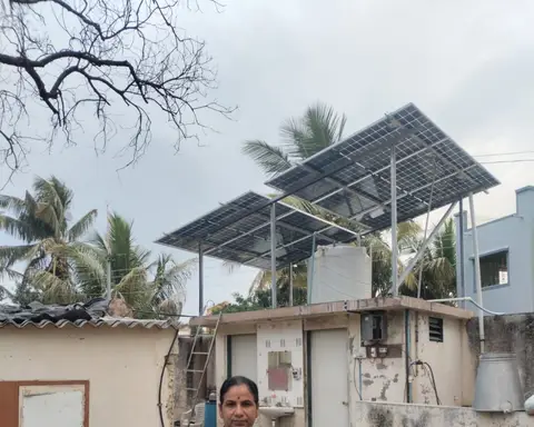 Rooftop solar, Sastewadi