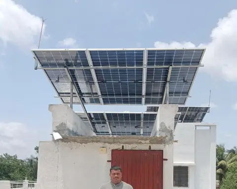 Rooftop solar at Vidani
