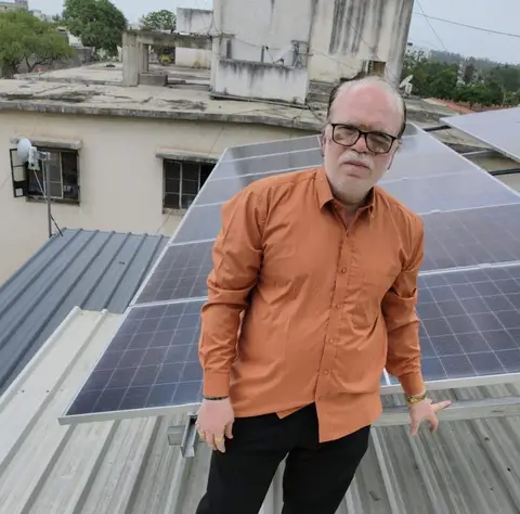 Rooftop solar at Baramati