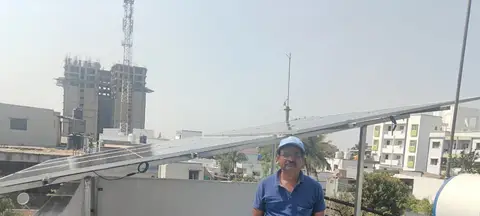 Rooftop solar at Phaltan